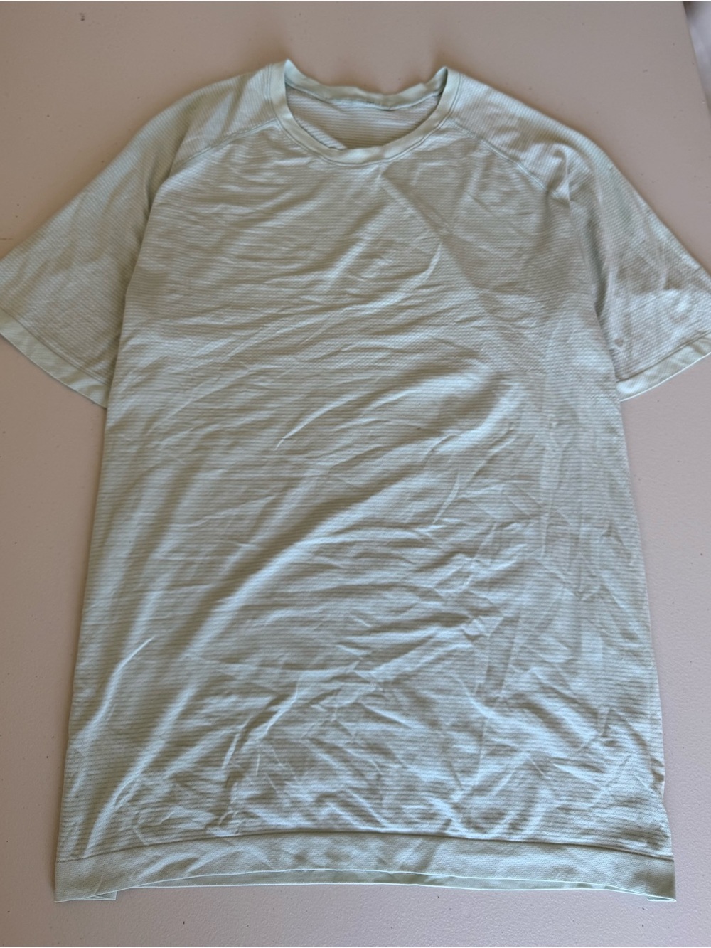 lululemon athletica Men's Short-Sleeve Crewneck Tee - Light Mint